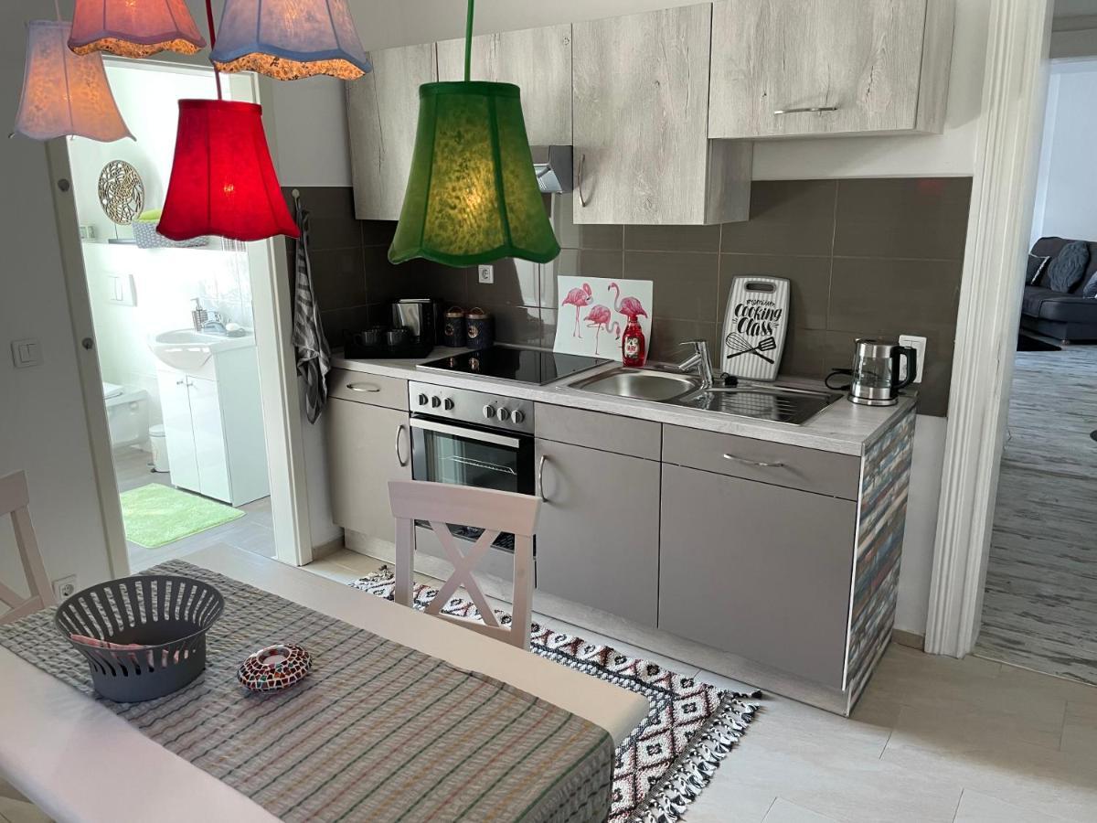 Ferienwohnung Roxana Stadtkern Von Quedlinburg 55Qm 외부 사진