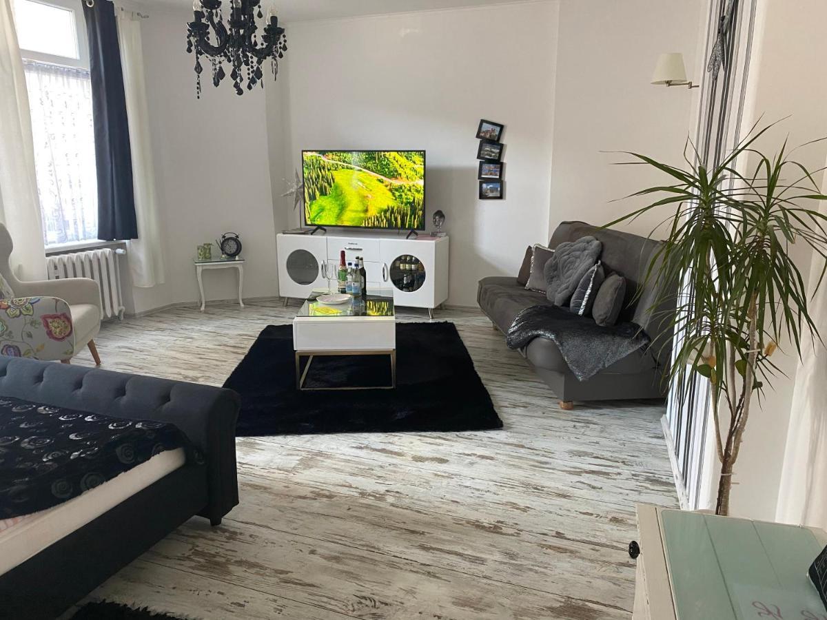 Ferienwohnung Roxana Stadtkern Von Quedlinburg 55Qm 외부 사진