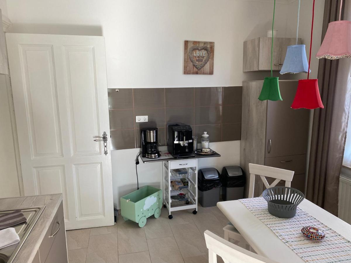 Ferienwohnung Roxana Stadtkern Von Quedlinburg 55Qm 외부 사진