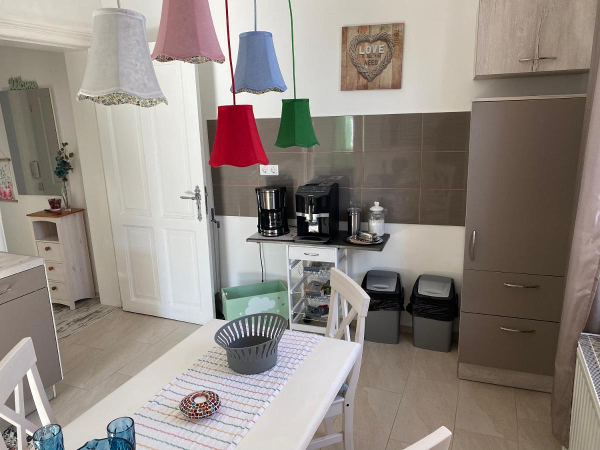 Ferienwohnung Roxana Stadtkern Von Quedlinburg 55Qm 외부 사진
