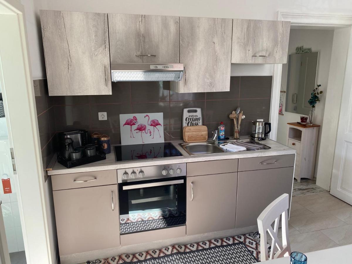 Ferienwohnung Roxana Stadtkern Von Quedlinburg 55Qm 외부 사진