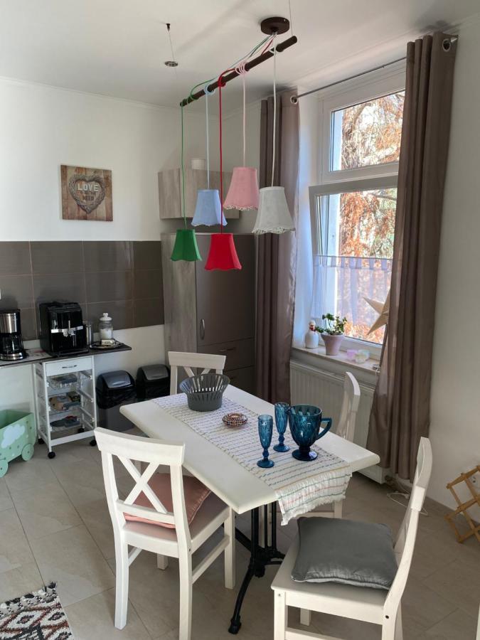 Ferienwohnung Roxana Stadtkern Von Quedlinburg 55Qm 외부 사진
