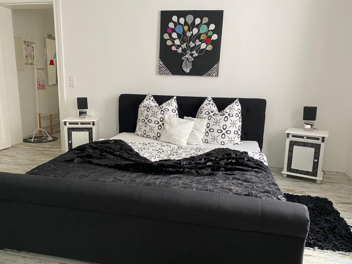 Ferienwohnung Roxana Stadtkern Von Quedlinburg 55Qm 외부 사진