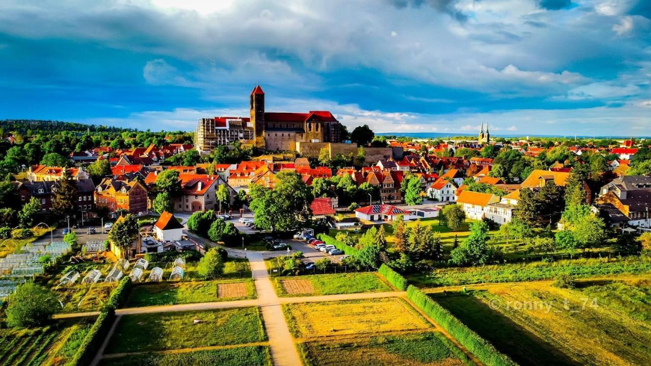 Ferienwohnung Roxana Stadtkern Von Quedlinburg 55Qm 외부 사진