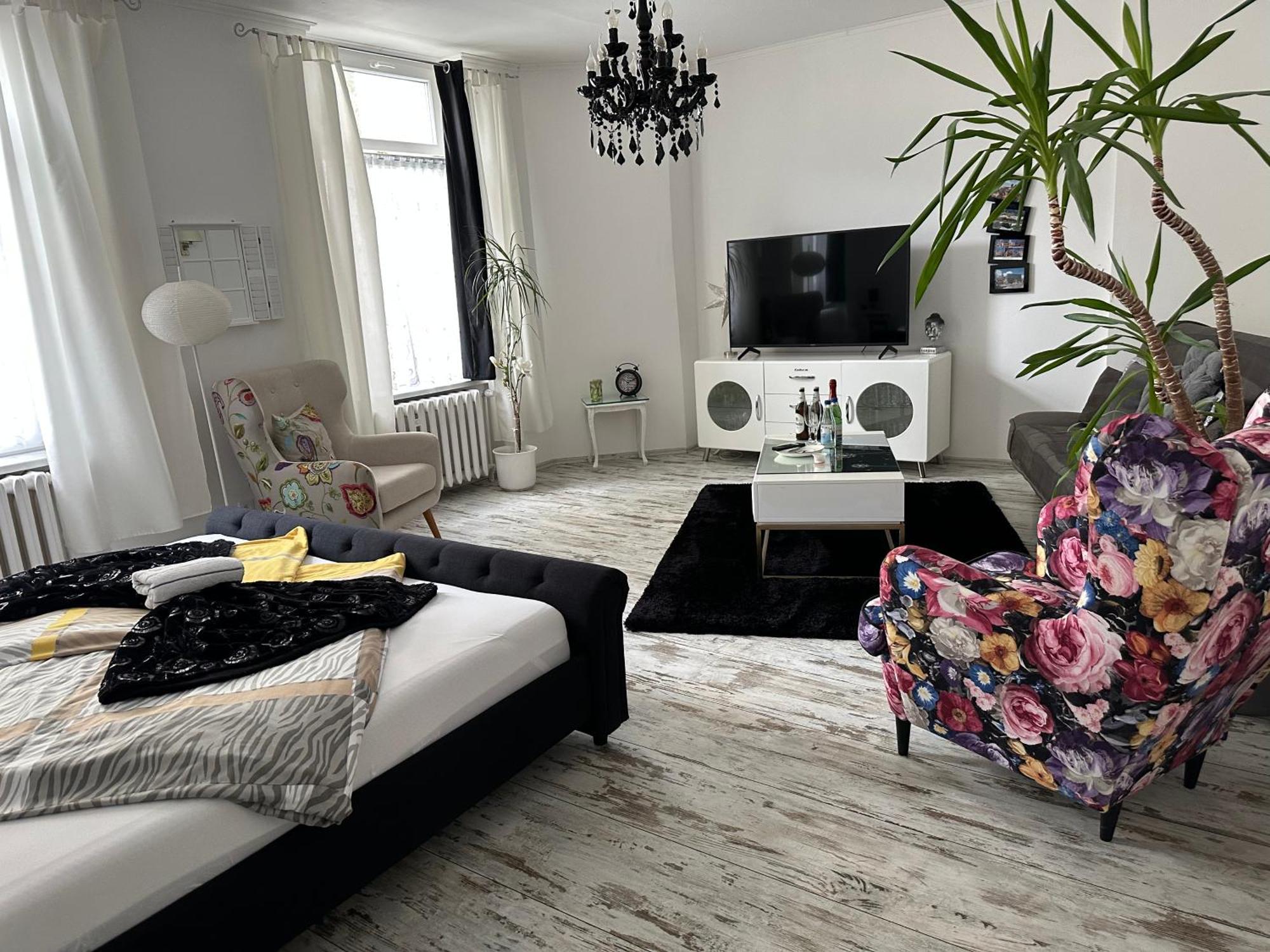 Ferienwohnung Roxana Stadtkern Von Quedlinburg 55Qm 외부 사진